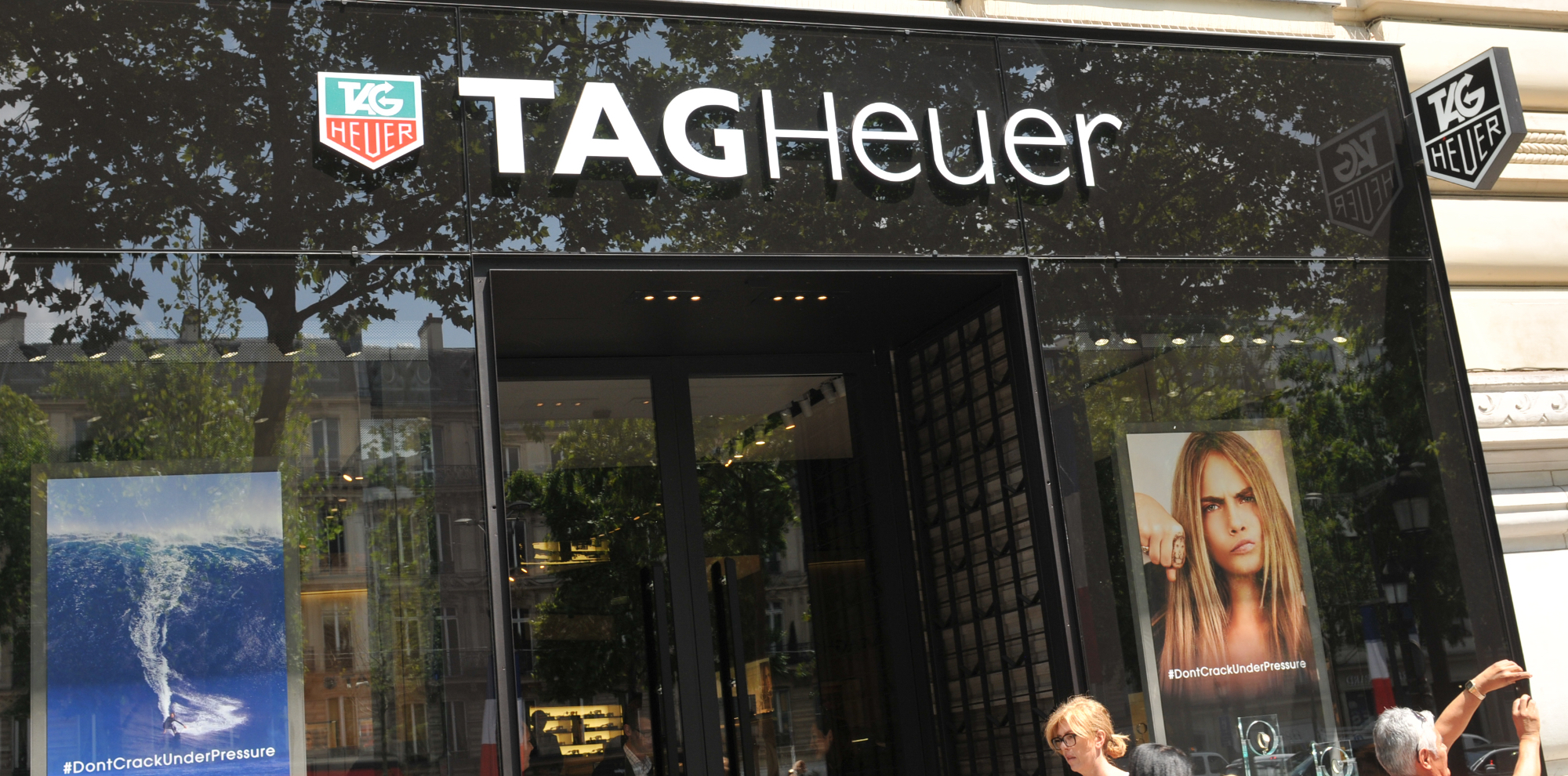 Tagheuer ure so me povsem prevzele