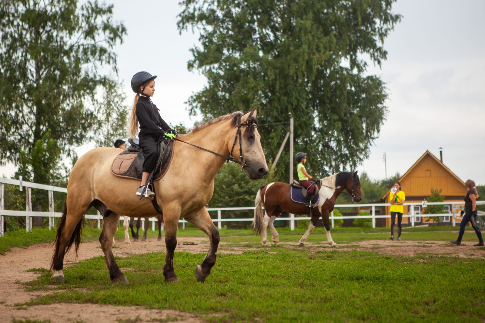 V času počitnic je konjeniški tabor popestril dogajanje